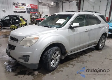 2010 Chevrolet Equinox Lt from USA, damaged, VIN 2CNALDEW1A6282945